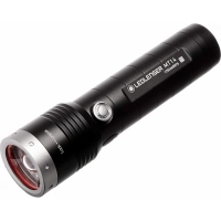 Фонарь светодиодный LED Lenser MT14 с аксессуарами, черный, 1000 лм, аккумулятор купить в Махачкале