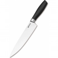 Кухонный нож шефа Bker Core Professional Chef’s Knife, 207 мм, сталь X50CrMoV15, рукоять пластик купить в Махачкале