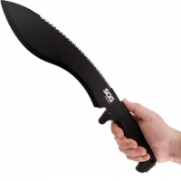 Мачете SOGfari Kukri Machete MC11, сталь 3Cr13, рукоять резина купить в Махачкале