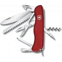 Мультитул Victorinox Outrider 0.8513, сталь X50CrMoV15, рукоять нейлон, красный купить в Махачкале