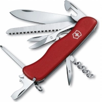 Мультитул Victorinox Outrider, сталь X50CrMoV15, рукоять нейлон, красный купить в Махачкале