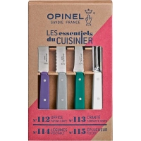 Набор ножей Opinel Les Essentiels Art deco, нержавеющая сталь, (4 шт) купить в Махачкале