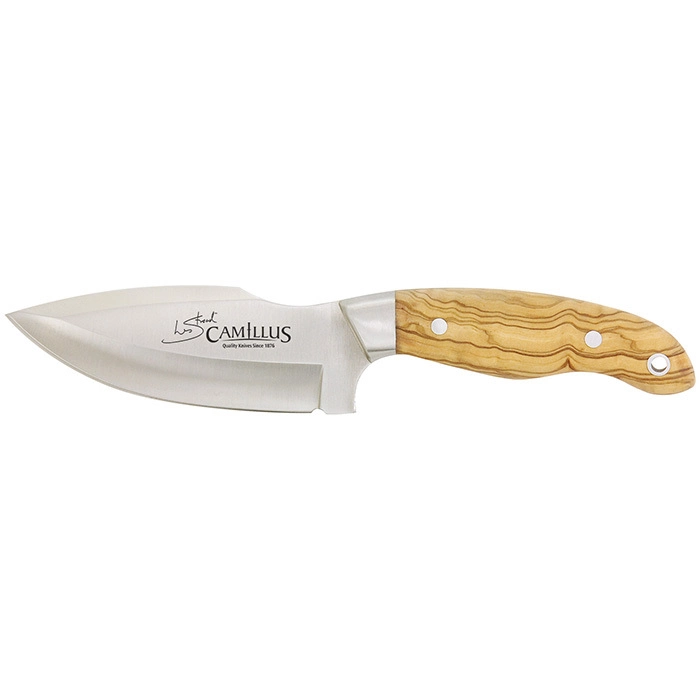 Нож Camillus Les Stroud Coraje Ergo Fixed Blade Knife