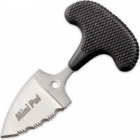 Нож Cold Steel Mini Pal 43NSK, сталь AUS-8A, рукоять резина купить в Махачкале