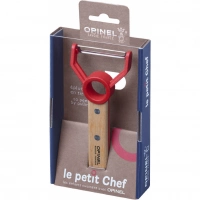 Нож для чистки овощей Opinel Peeler, деревянная рукоять, нержавеющая сталь, коробка купить в Махачкале