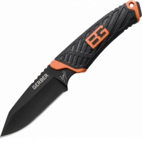 Нож Gerber Bear Grylls Compact Fixed Blade, сталь 7CR17MOV, рукоять полиамид купить в Махачкале