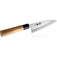 Нож Кухонный Деба, Fuji Cutlery Narihira, Tojiro, FC-72, сталь Mo-V, eco-wood, в картонной коробке купить в Махачкале