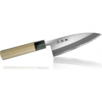 Нож кухонный Деба Fuji Cutlery Ryutoku Tojiro, клинок 150 мм купить в Махачкале