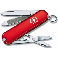 Нож перочинный Victorinox Classic 0.6203 58 мм 7 функций красный купить в Махачкале