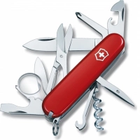 Нож перочинный Victorinox Explorer, сталь X55CrMo14, рукоять Cellidor®, красный купить в Махачкале