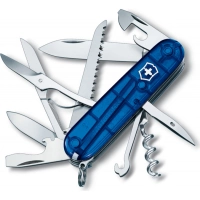 Нож перочинный Victorinox Huntsman, сталь X55CrMo14, рукоять Cellidor®, синий купить в Махачкале