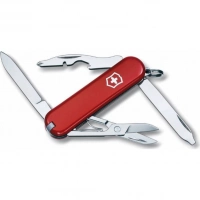 Нож перочинный Victorinox Rambler 0.6363 58мм 10 функций красный купить в Махачкале