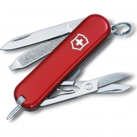 Нож перочинный Victorinox Signature, сталь X55CrMo14, рукоять Cellidor®, красный купить в Махачкале