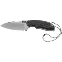 Нож с фиксированным клинком CRKT Civet™ Drop Point, сталь 8Cr13MOV, рукоять Термопластик GRN купить в Махачкале