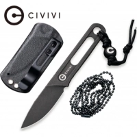 Нож шейный CIVIVI Minimis Black, сталь 10Cr15CoMoV купить в Махачкале