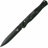 Нож складной Benchmade BM391BK Socp, сталь D2, рукоять полимер купить в Махачкале