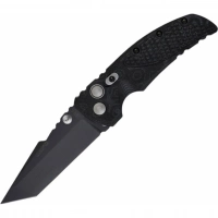 Нож складной Hogue EX-01 Black Tanto, сталь 154CM, рукоять стеклотекстолит G-Mascus®, чёрный купить в Махачкале