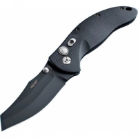 Нож складной Hogue EX-04 Black Wharncliffe, сталь 154CM, рукоять стеклотекстолит G-Mascus® G10 купить в Махачкале