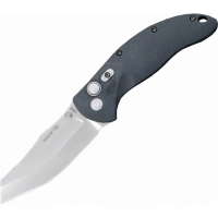 Нож складной Hogue EX-04 Stone-Tumbled Wharncliffe, сталь 154CM, рукоять стеклотекстолит G-Mascus® G10 купить в Махачкале