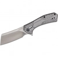 Нож складной Kershaw Static, сталь 8Cr13MoV, рукоять серая сталь купить в Махачкале