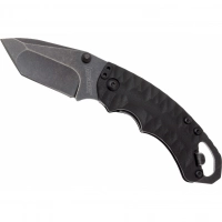 Нож складной Shuffle II — KERSHAW 8750TBLKBW, сталь 8Cr13MoV c покрытием BlackWash™, рукоять термопластик GFN чёрного цвета купить в Махачкале