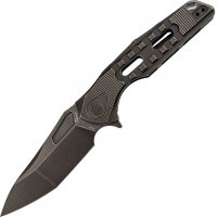 Нож складной Thor 3 Rikeknife, сталь M390, Black Titanium купить в Махачкале