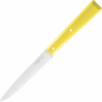 Нож столовый Opinel №125, нержавеющая сталь, желтый купить в 