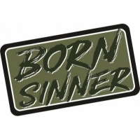 Патч Federkamm «Born sinner» купить в Махачкале