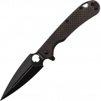 Складной нож Daggerr Arrow Flipper Carbon Fiber, сталь D2 купить в Махачкале