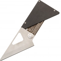 Складной нож Daggerr Cardknife Bronze, сталь 8cr13mov, рукоять титан/карбон купить в Махачкале