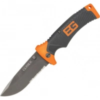 Складной нож Gerber Bear Grylls Folding Sheath Knife, сталь 7Cr17MoV, рукоять термопластик GRN купить в Махачкале