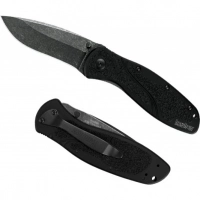 Складной полуавтоматический нож Kershaw Blur K1670BW, сталь Sandvik 14C28N, рукоять алюминий купить в Махачкале