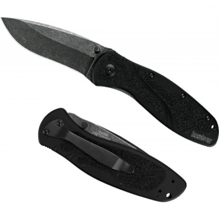 Складной полуавтоматический нож Kershaw Blur K1670BW, сталь Sandvik 14C28N, рукоять алюминий