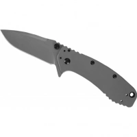 Складной полуавтоматический нож Kershaw Cryo K1555TI, сталь 8Cr13MOV, рукоять сталь купить в Махачкале