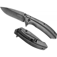 Складной полуавтоматический нож Kershaw Filter K1306BW, сталь 4Cr14, рукоять нержавеющая сталь купить в Махачкале