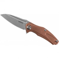 Складной полуавтоматический нож Kershaw Mini Natrix Copper K7006CU, сталь D2, рукоять медь купить в Махачкале