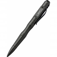 Тактическая ручка Boker Plus iPlus TTP (Tactical Tablet Pen) Black — 09BO097, авиационный алюминий, серый купить в Махачкале