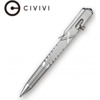 Тактическая ручка CIVIVI C-Quill Grey, алюминий купить в Махачкале