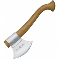 Топор Fox Special Axe, сталь 12C27, рукоять Sassafras Wood, коричневый купить в Махачкале