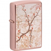 Зажигалка ZIPPO Eastern с покрытием High Polish Rose Gold, розовое золото купить в Махачкале