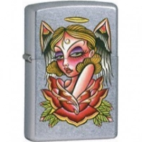 Зажигалка Zippo Evil Angel 24071, латунь купить в Махачкале